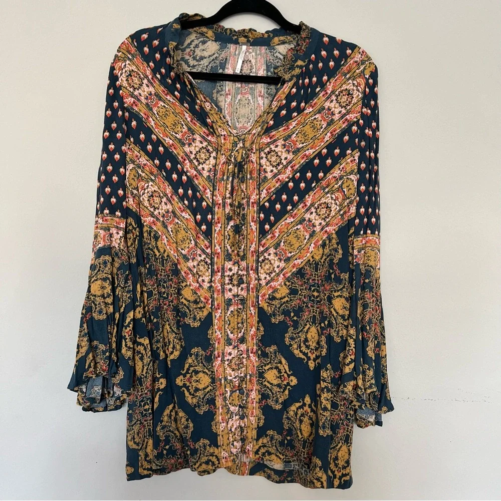 Free People Dresses Free People Magic Mystery Tunic/Boho Dress